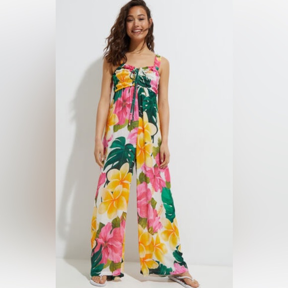 Desigual Floral jumpsuit - Picture 1 of 5